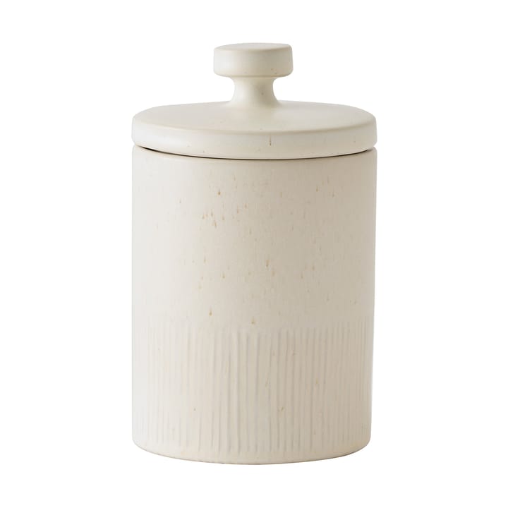 Bocal Palermo avec couvercle - Off-White, petit 0,95 L - Tell Me More