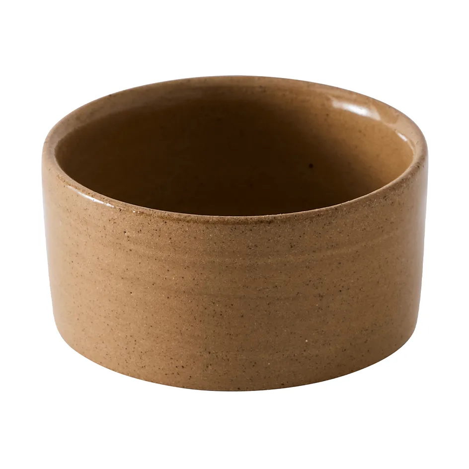 Bol cylindrique Elio, Jaune désert, Ø8,5x4,5 cm Tell Me More