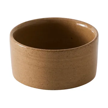Bol cylindrique Elio - Jaune désert, Ø8,5x4,5 cm - Tell Me More