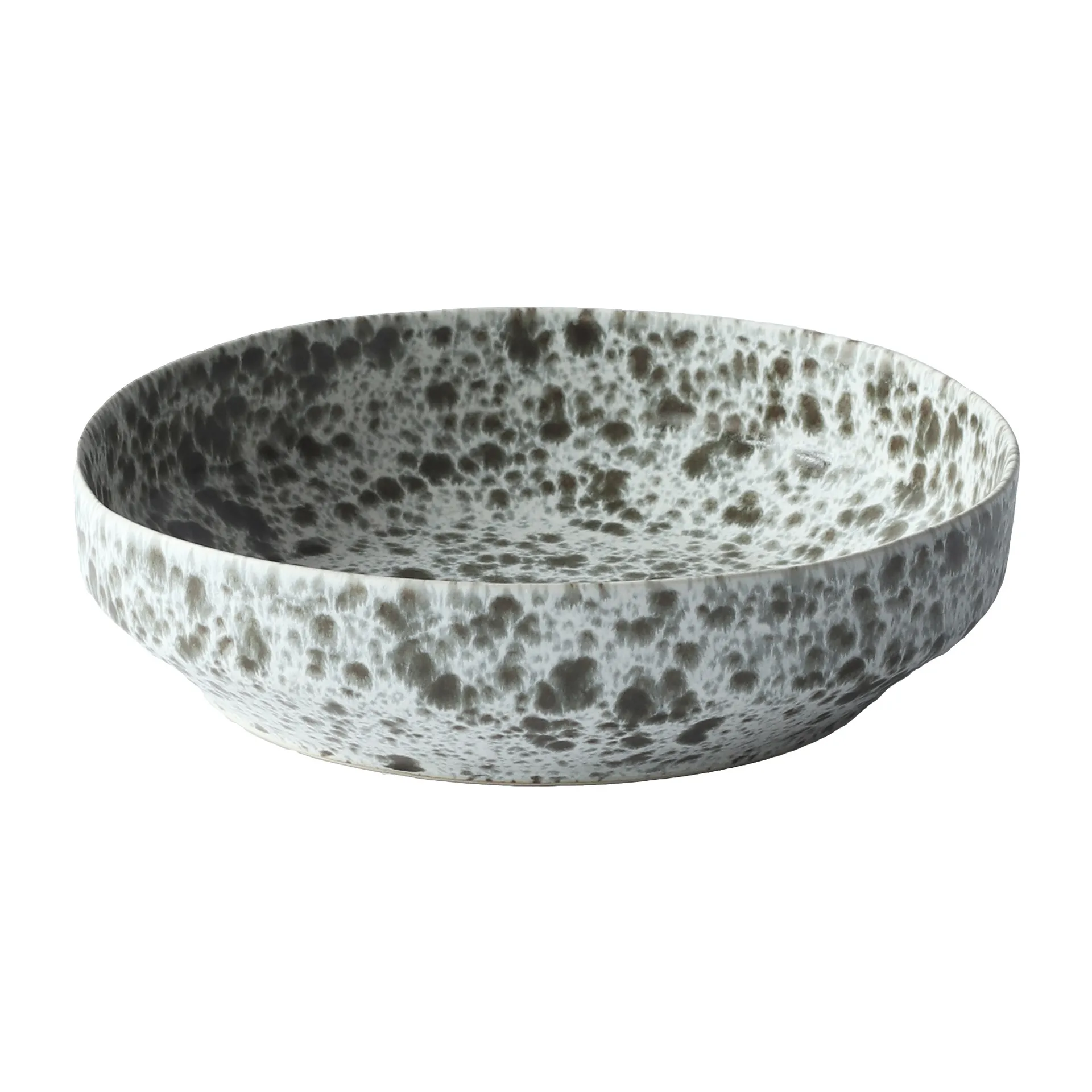 Bol de service Rivoli Ø 22,5 cm, Green splatter Tell Me More