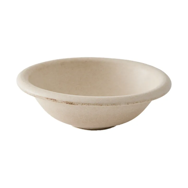 Bol Elba - Sand beige, Ø18 cm - Tell Me More