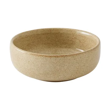 Bol Elio - Beige speckled, Ø14x5 cm - Tell Me More