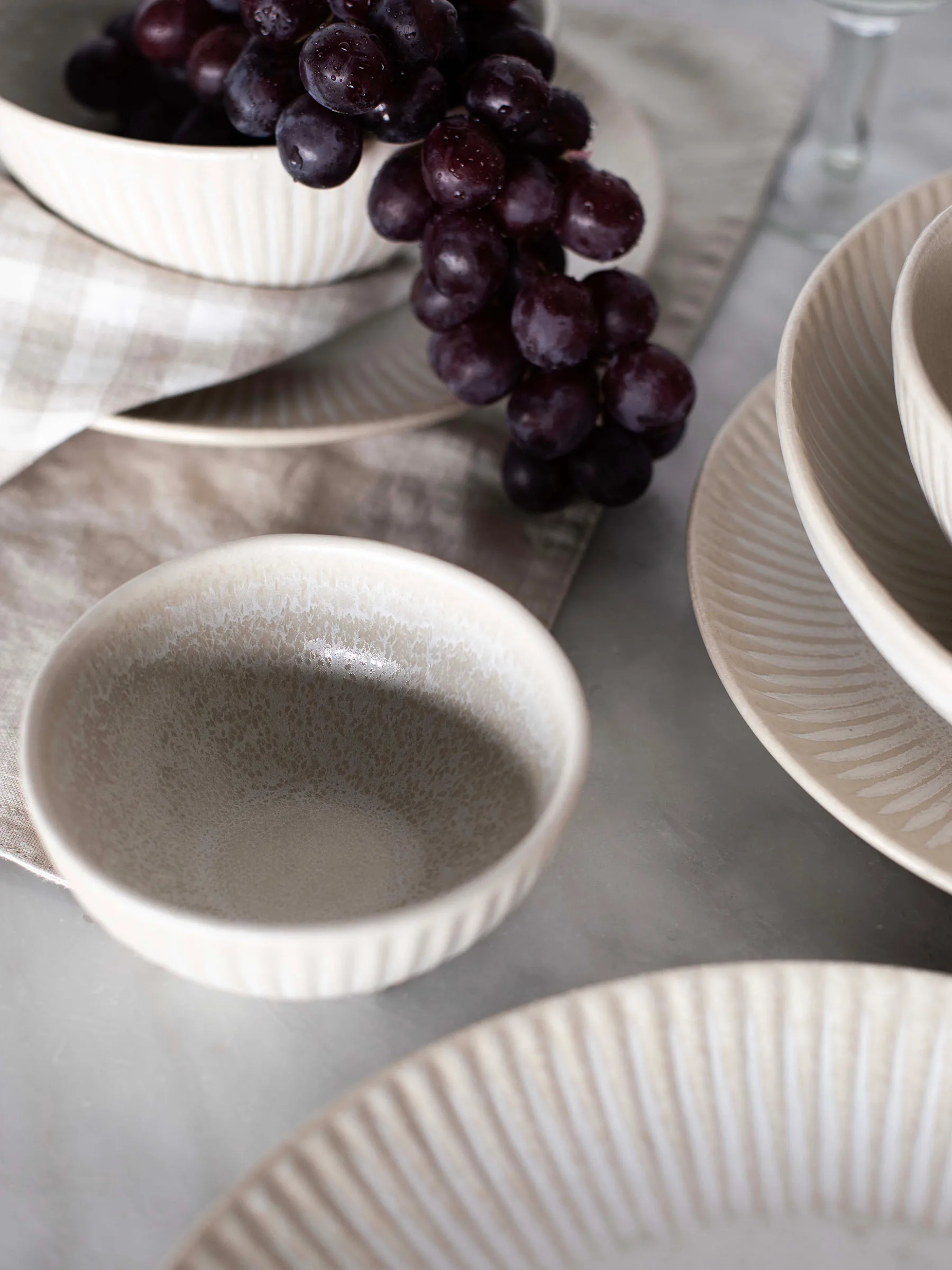 Bol Granada mini Ø11 cm, Crème-beige Tell Me More