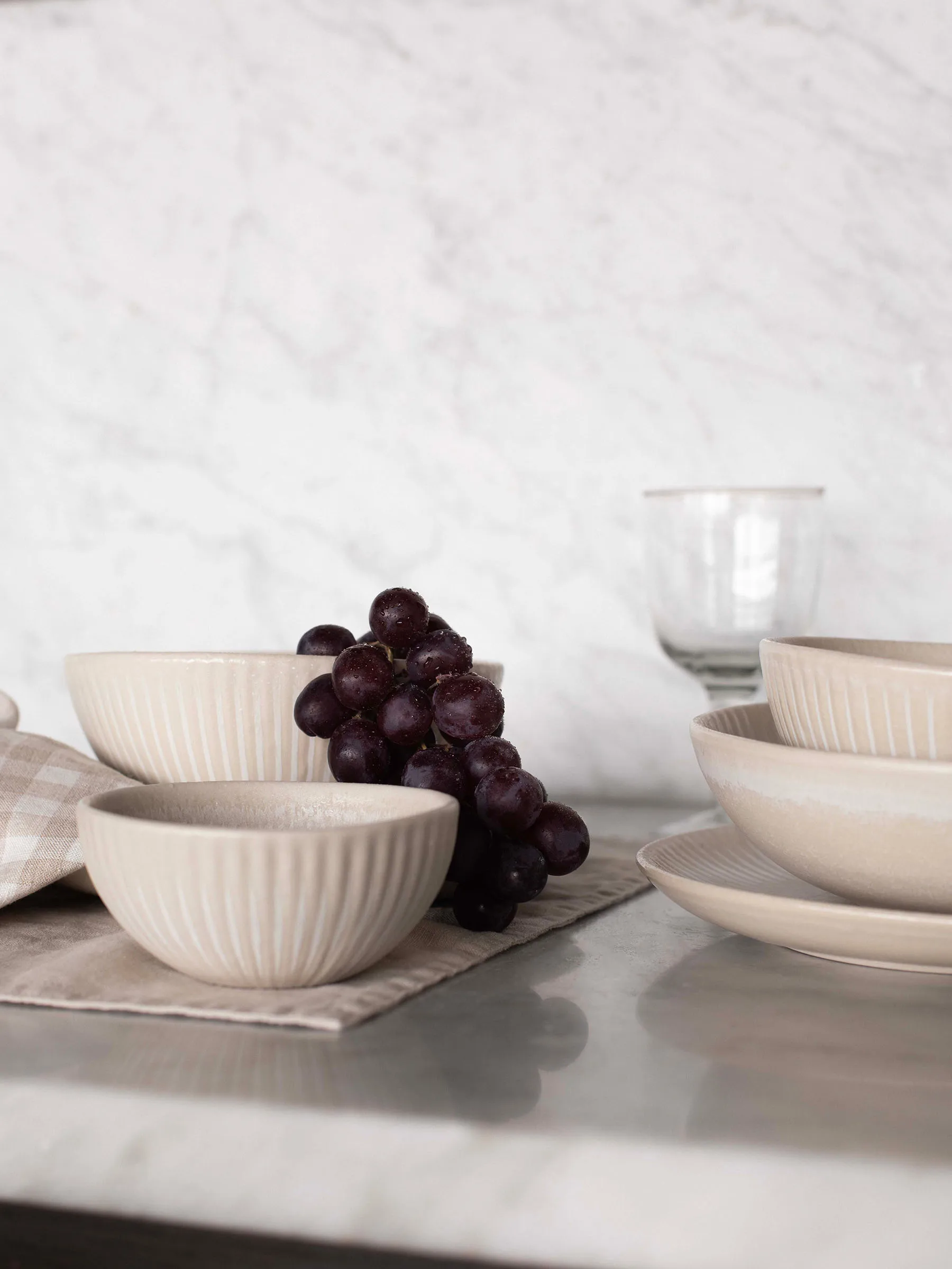 Bol Granada mini Ø11 cm, Crème-beige Tell Me More