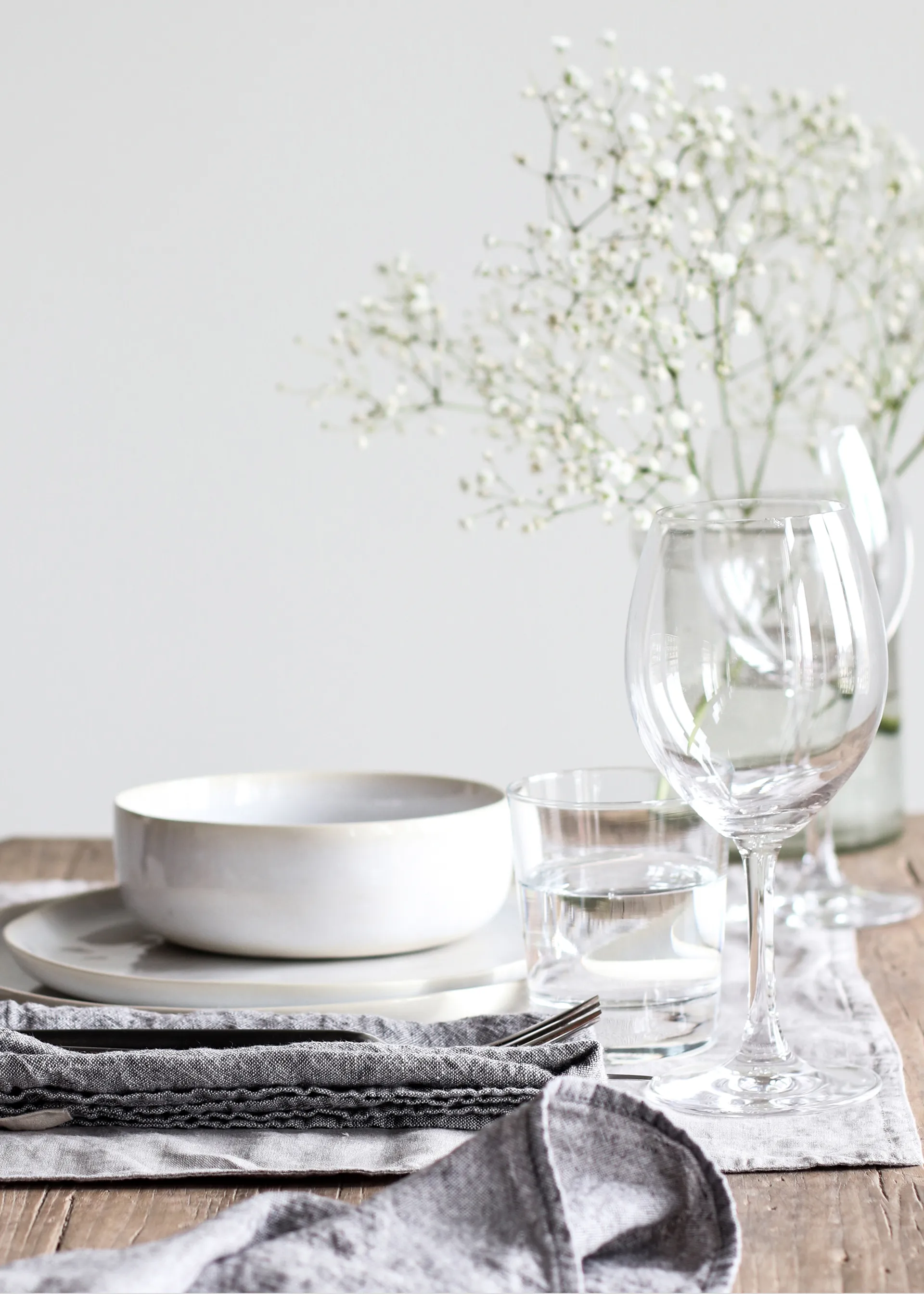 Bol Vince S, Blanc Tell Me More