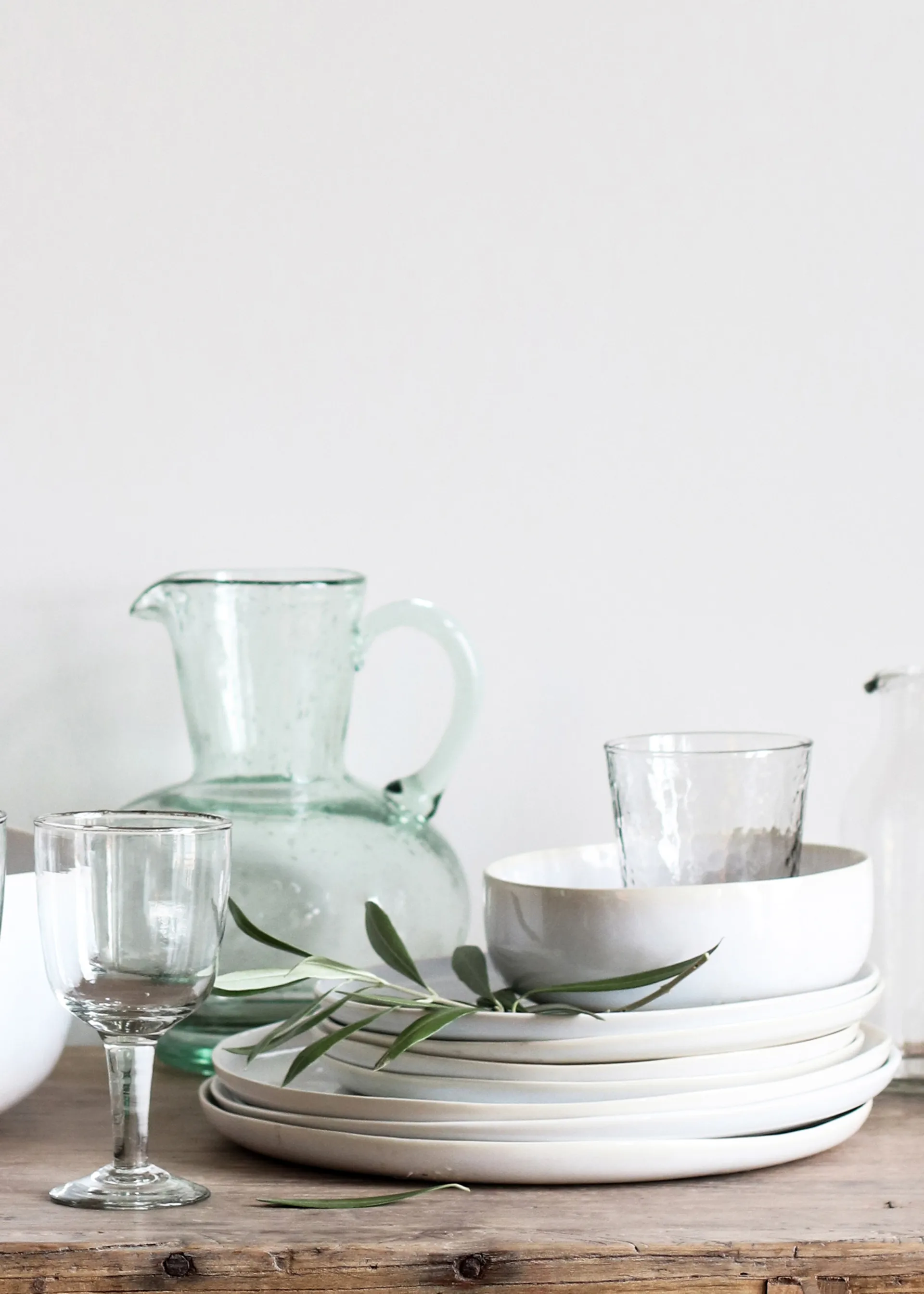 Bol Vince S, Blanc Tell Me More