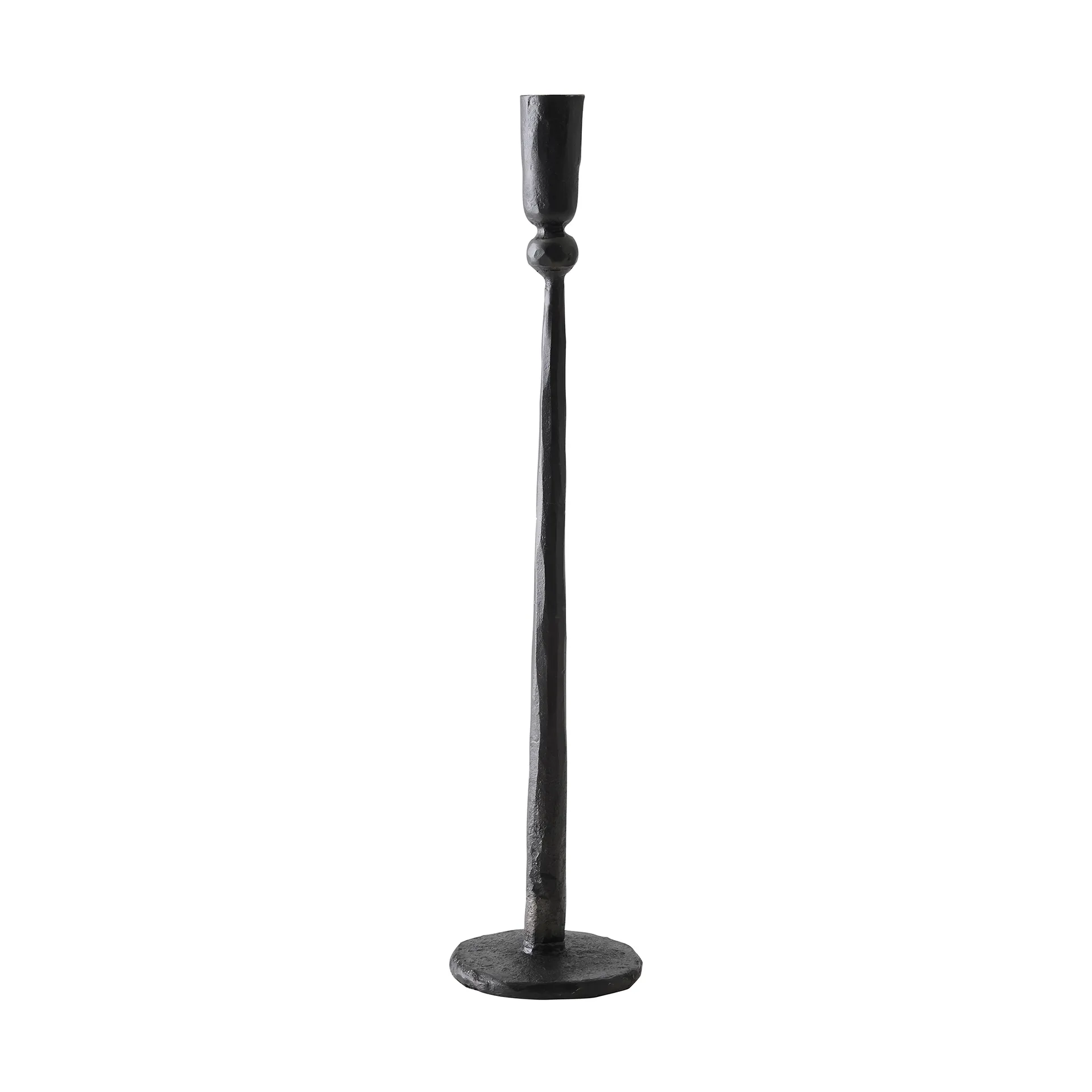 Bougeoir Boule noir, 40 cm Tell Me More