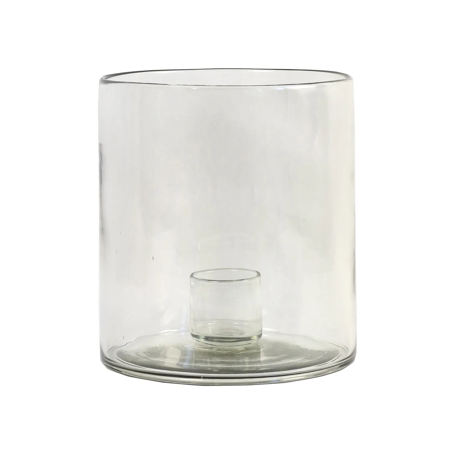 Bougeoir Luna Ø20 cm, Transparent Tell Me More