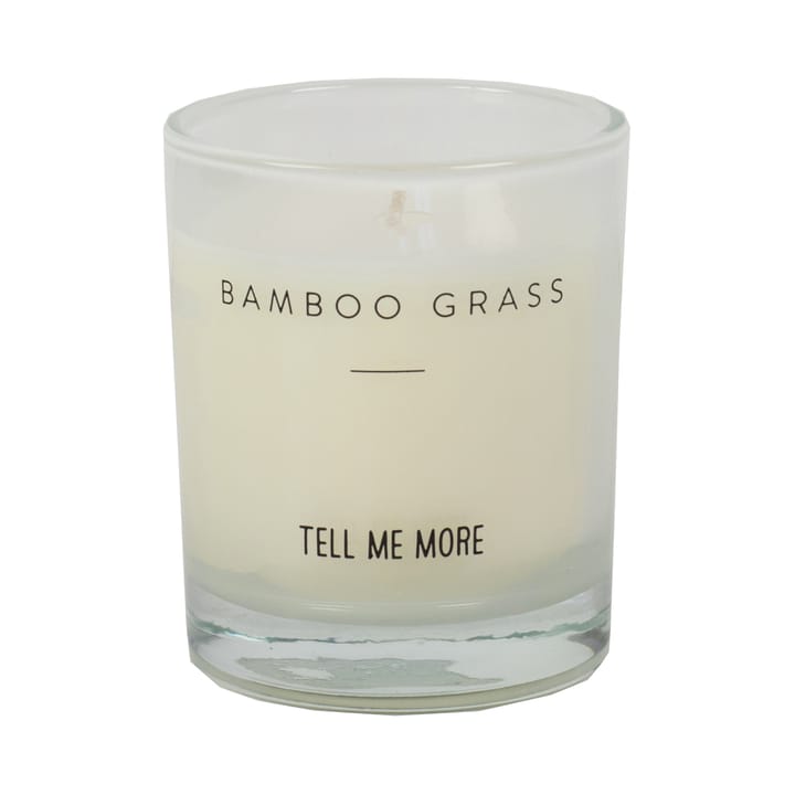 Bougie parfumée Clean S 25 heures - Bamboo grass - Tell Me More