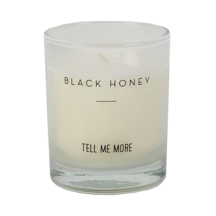 Bougie parfumée Clean S 25 heures - Black honey - Tell Me More