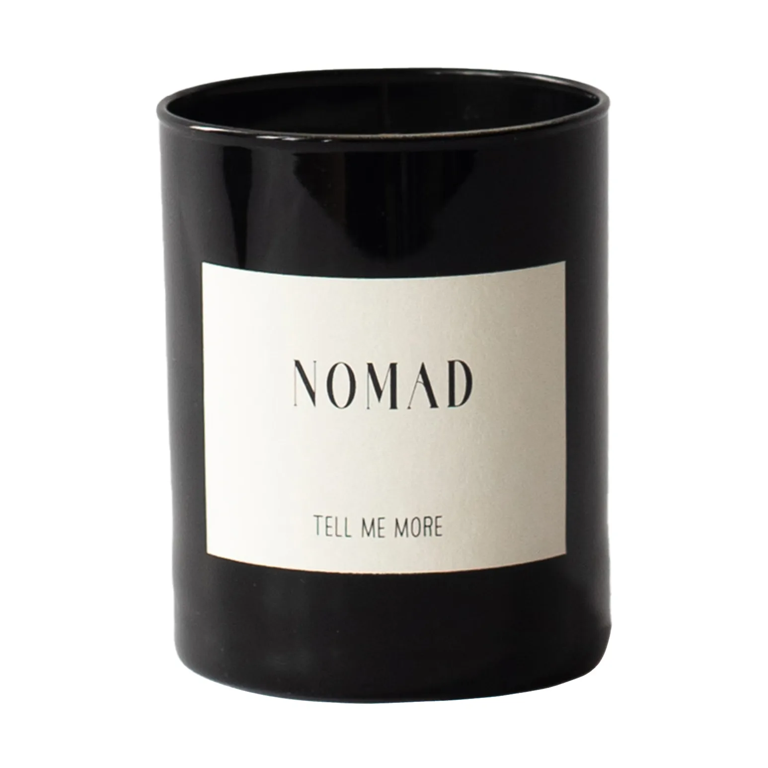 Bougie parfumée Tell Me More 48 h, Nomad Tell Me More