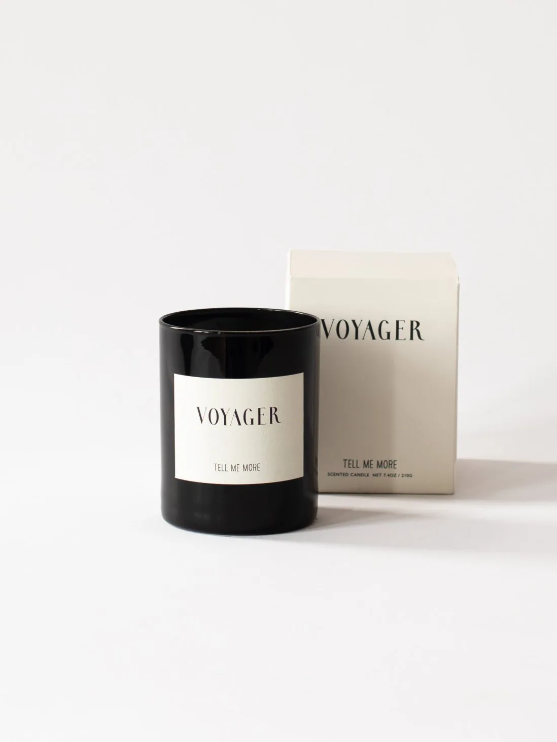 Bougie parfumée Tell Me More 48 h, Voyager Tell Me More