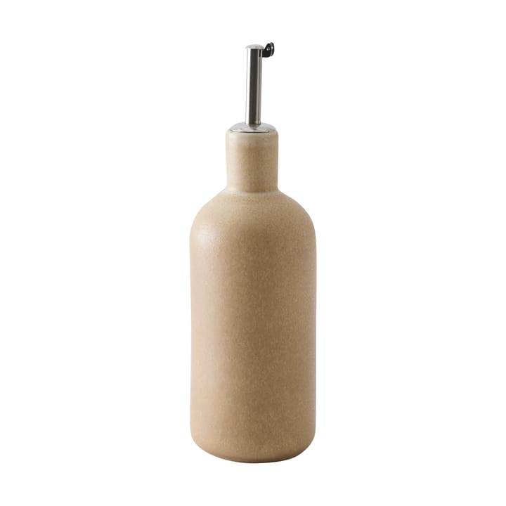 Bouteille Palermo pour huile et vinaigre - Beige, petit 50 cl - Tell Me More