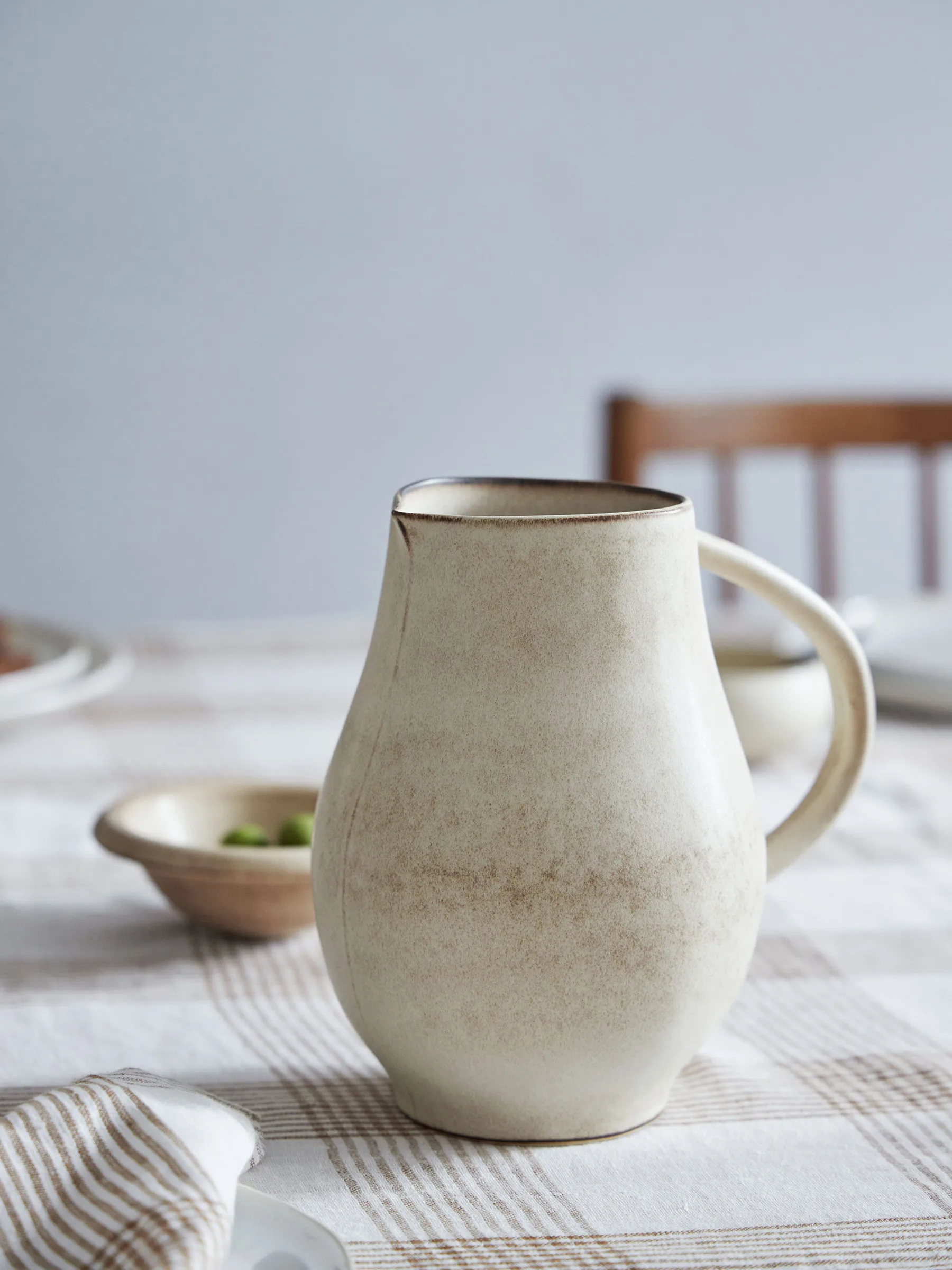 Carafe Elba, Sand beige, 1,7 L Tell Me More