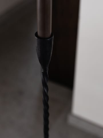 Chandelier sur pied Twist 80 cm - Noir - Tell Me More