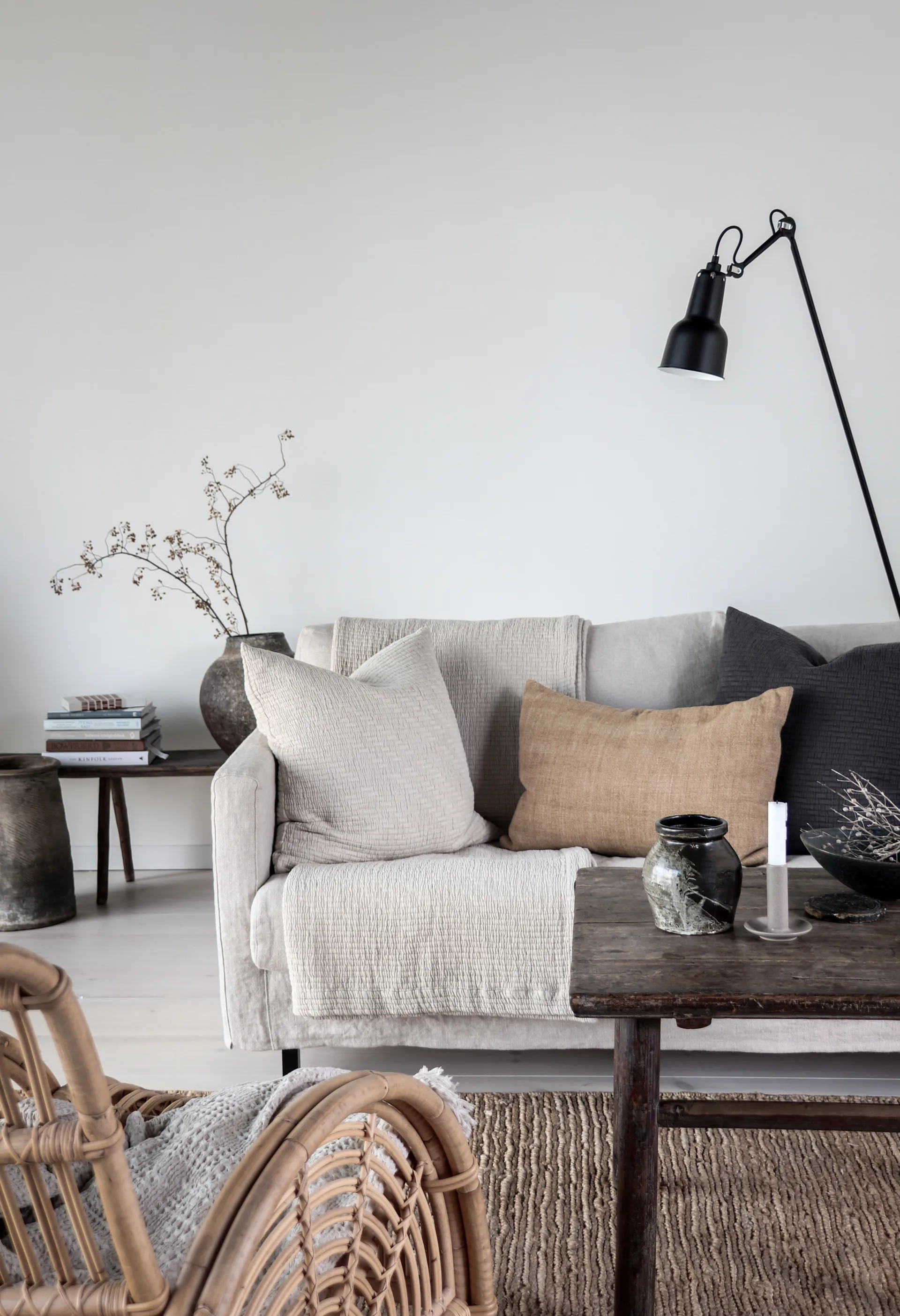 Couvre-lit Brick 140x200 cm, Sable Tell Me More