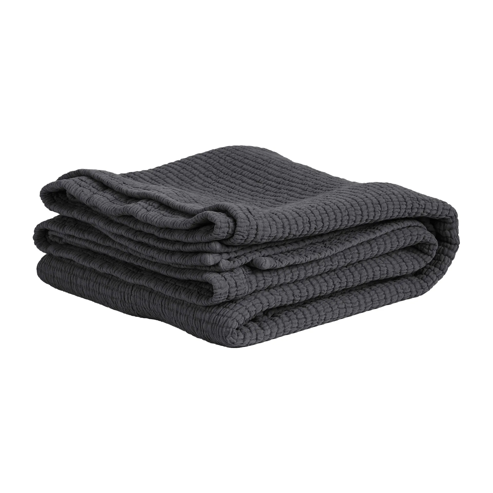 Couvre-lit Brick 180x260 cm, Charcoal Tell Me More