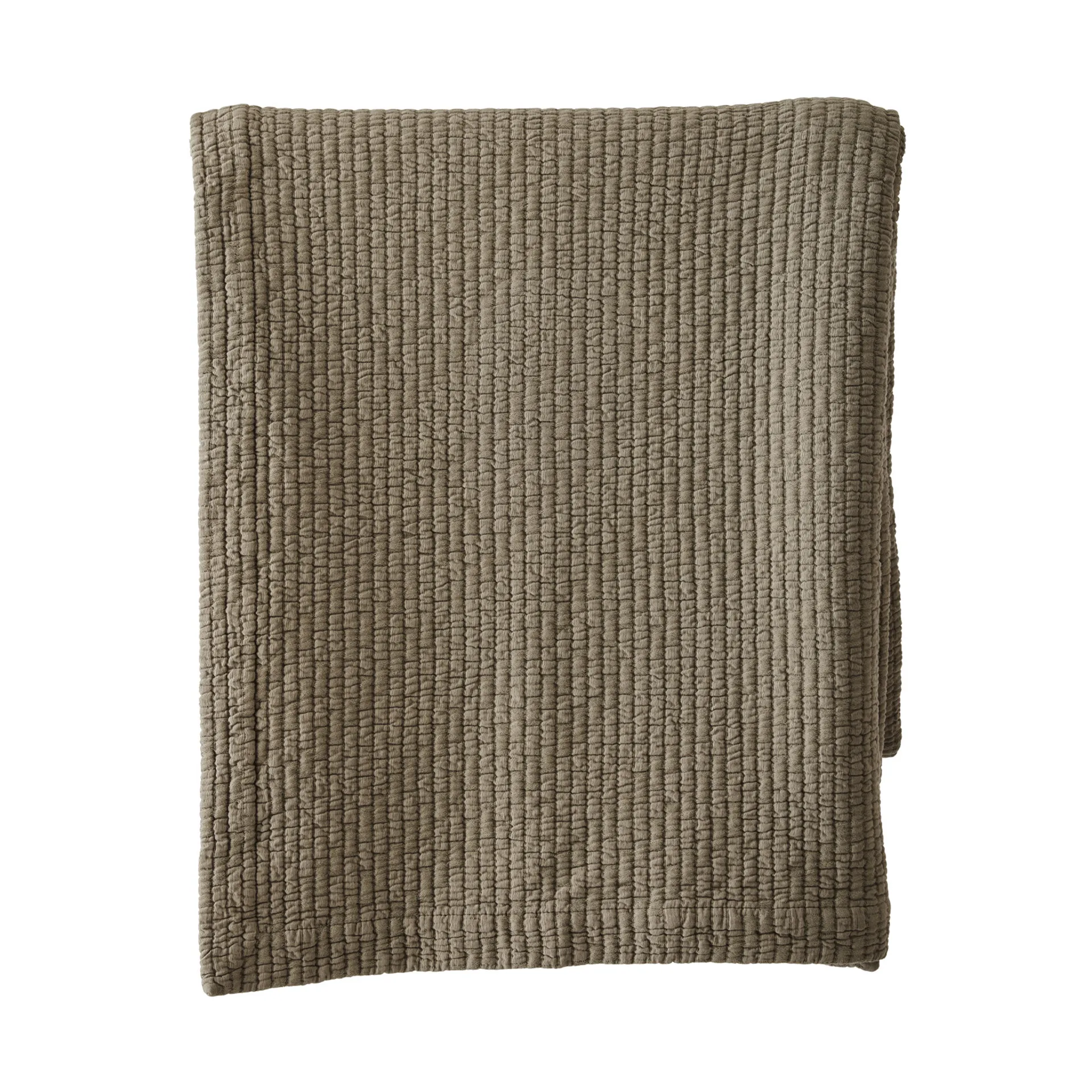 Couvre-lit Brick 180x260 cm, Olive Tell Me More