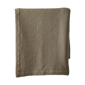 Couvre-lit Brick 180x260 cm - Olive - Tell Me More