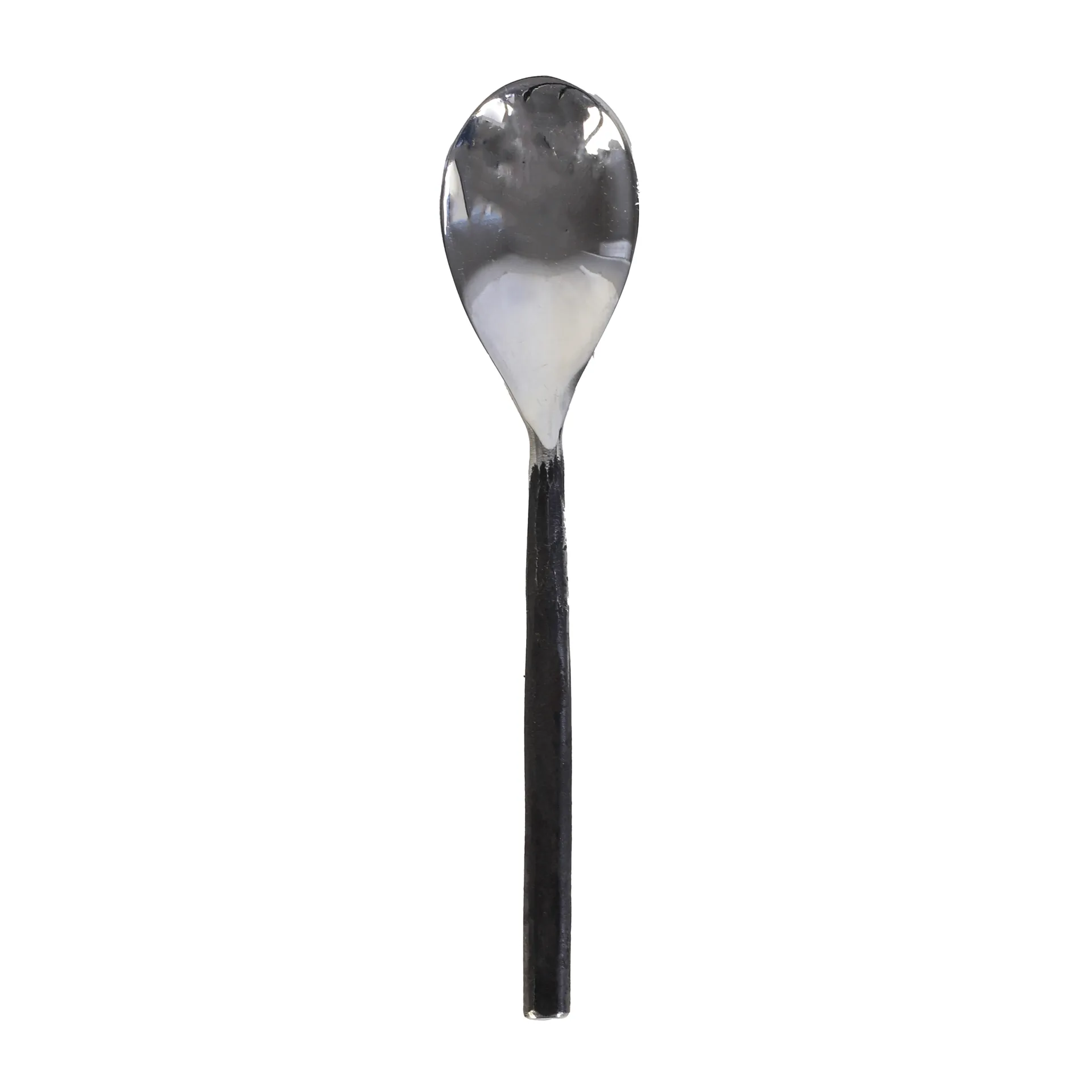 Cuillère à thé Steel, Acier non poli Tell Me More