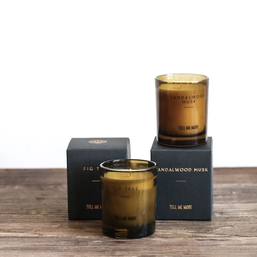 Diffuseur Noir S 25 heures, Figuier Tell Me More