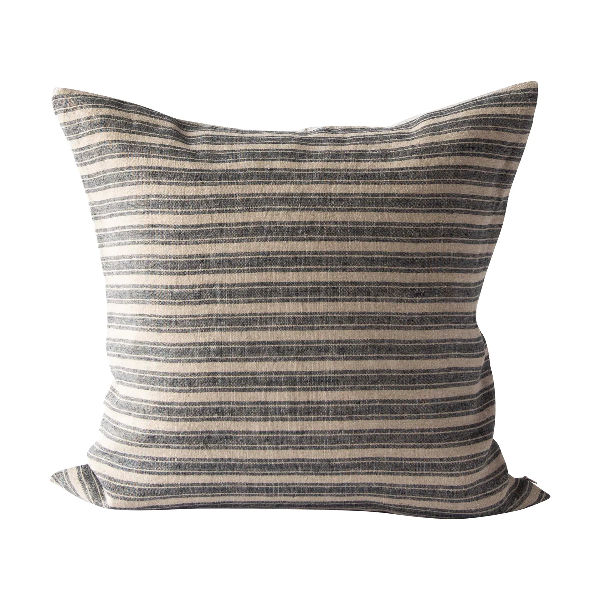 House de coussin Carla 50x50 cm, Denim Stripe Tell Me More