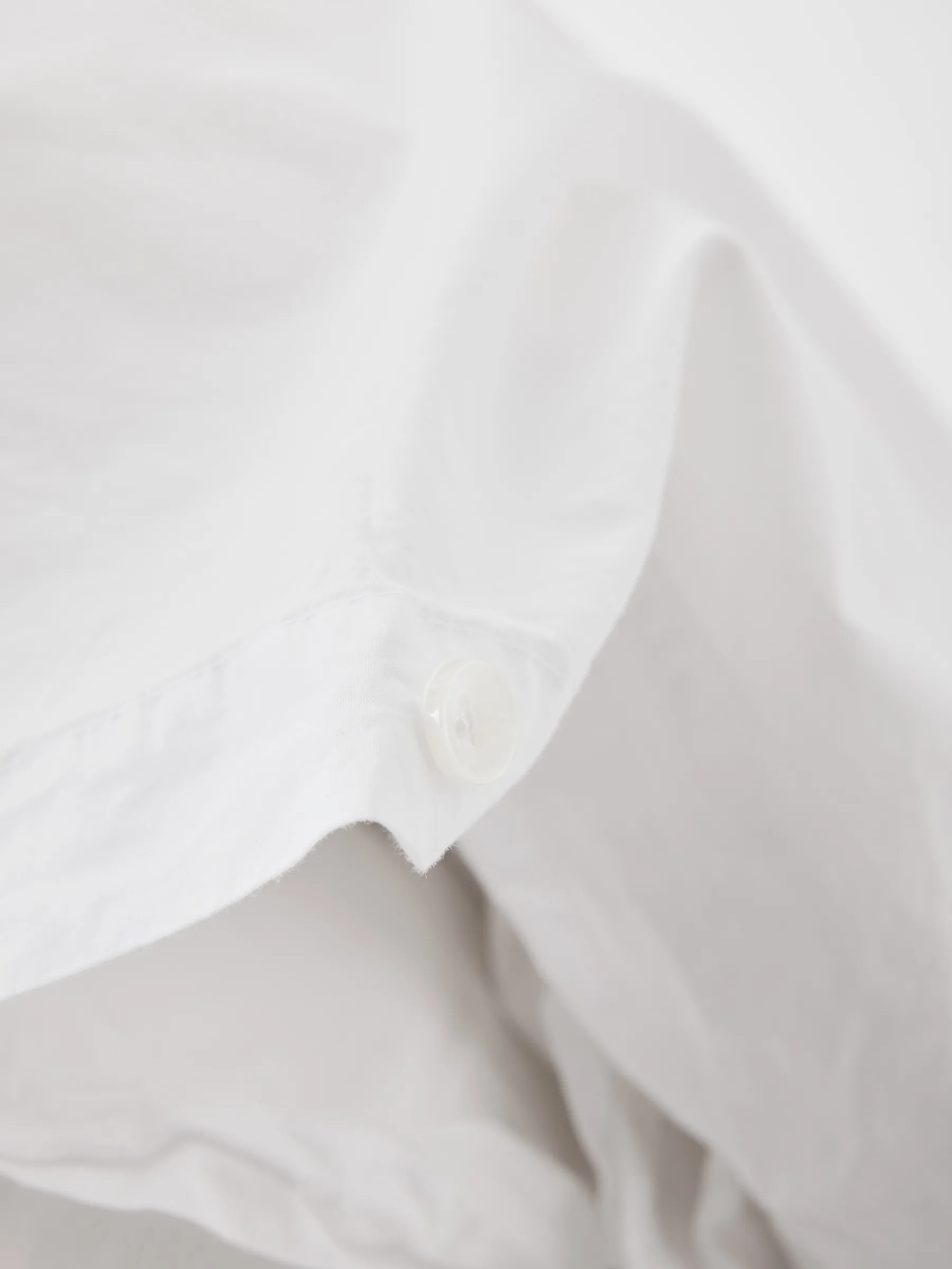 Housse de couette Tell Me More en coton, Blanc, 150x200 cm Tell Me More