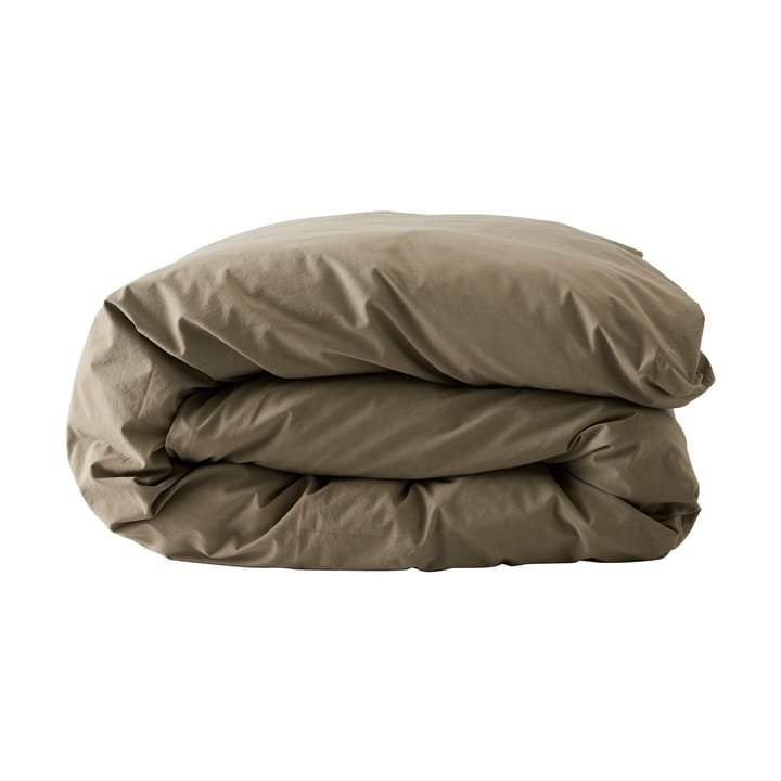 Housse de couette Tell Me More en coton - Olive, 220x220 cm - Tell Me More