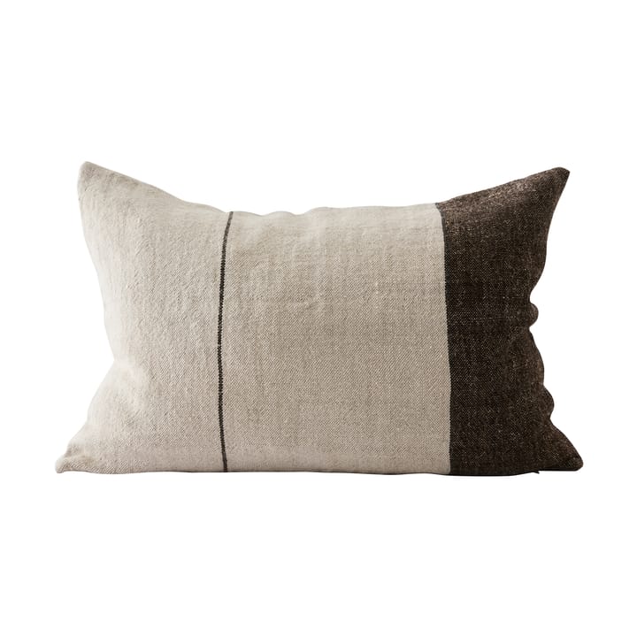 Housse de coussin Adrian 40x60 cm - Marron - Tell Me More