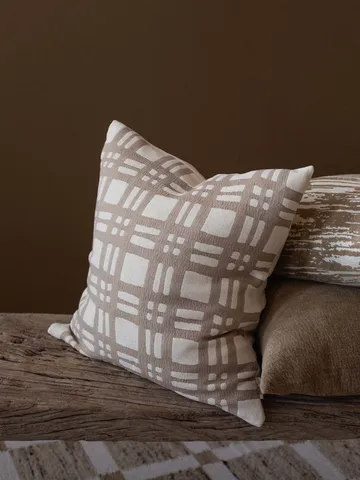 Housse de coussin Camille 50x50 cm - Beige - Tell Me More