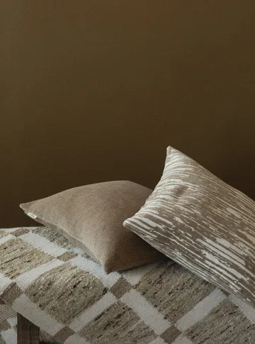 Housse de coussin Celine 50x50 cm - Beige - Tell Me More