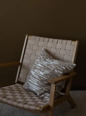 Housse de coussin Celine 50x50 cm - Beige - Tell Me More