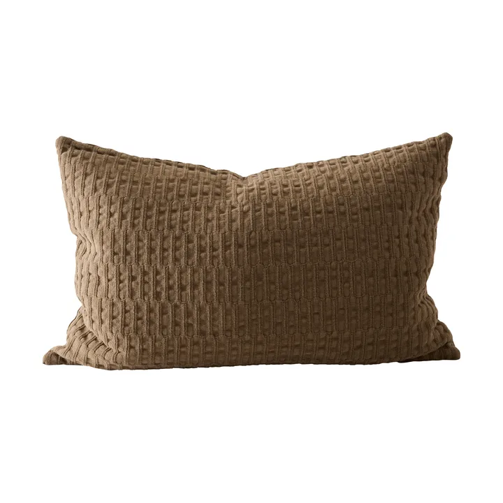 Housse de coussin Claire - Mud brown, 40x60 cm - Tell Me More