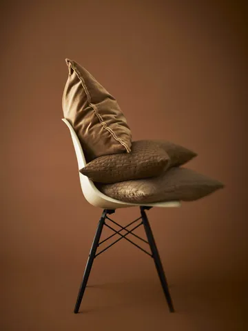 Housse de coussin Claire - Mud brown, 40x60 cm - Tell Me More