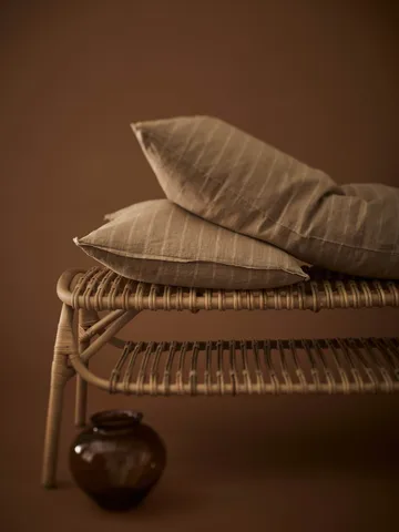 Housse de coussin Dalia - Warm yellow, 50x50 cm - Tell Me More