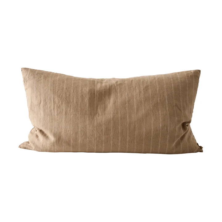 Housse de coussin Dalia - Warm yellow, 50x90 cm - Tell Me More