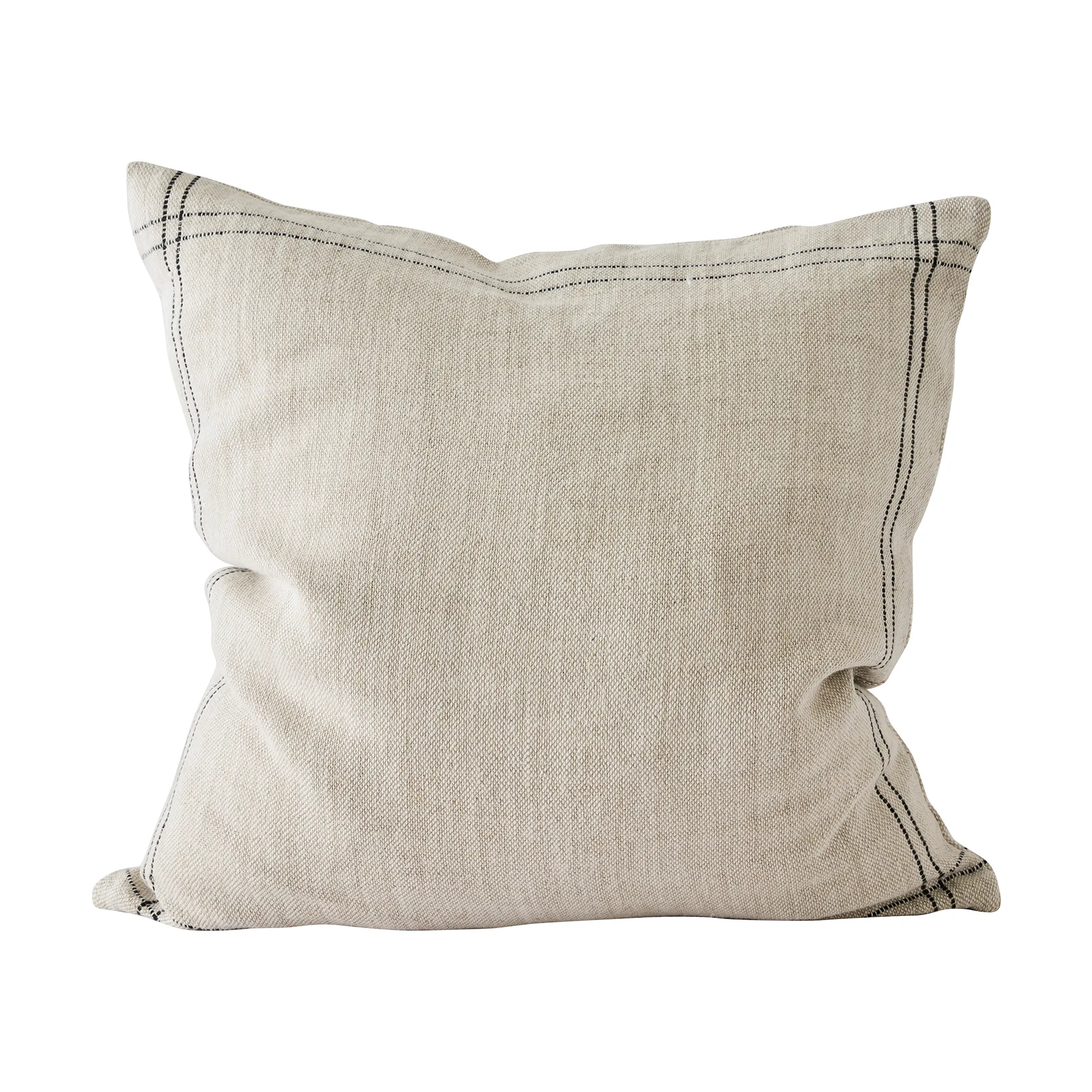 Housse de coussin Elton 50x50 cm, Beige Tell Me More