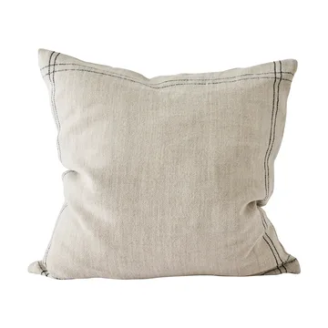 Housse de coussin Elton 50x50 cm - Beige - Tell Me More