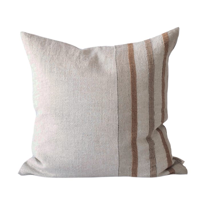 Housse de coussin Emilio 50x50 cm - Bronzé - Tell Me More