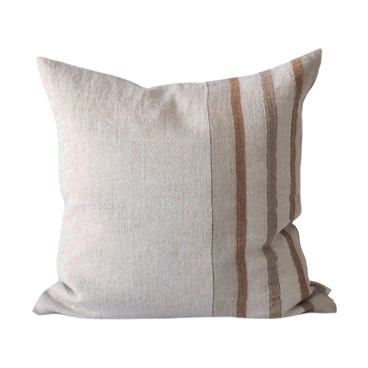 Tell Me More Housse de coussin Emilio 50x50 cm Bronzé
