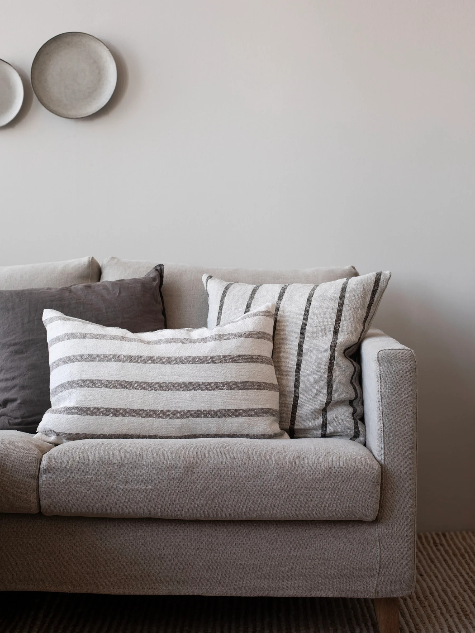 Housse de coussin Gaston 40x60 cm, Naturel Tell Me More