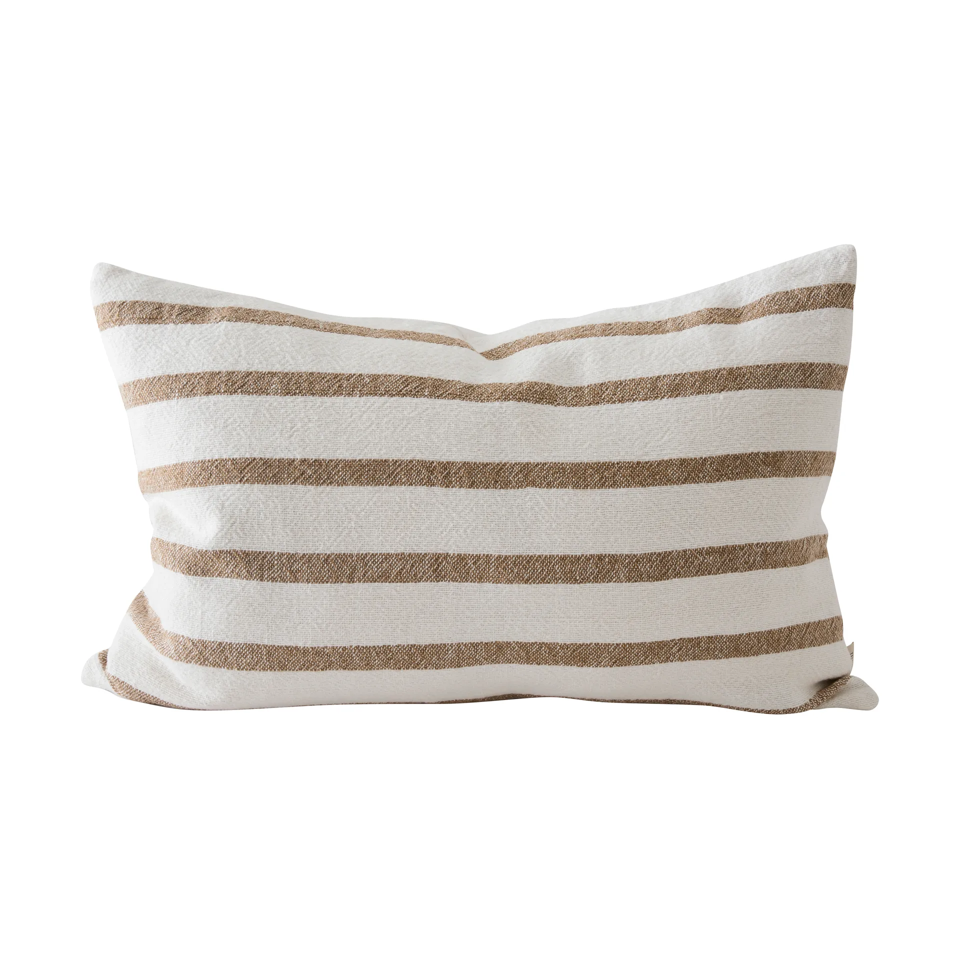 Housse de coussin Gaston 40x60 cm, Noisette Tell Me More