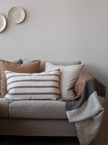 Housse de coussin Gaston 40x60 cm - Noisette - Tell Me More