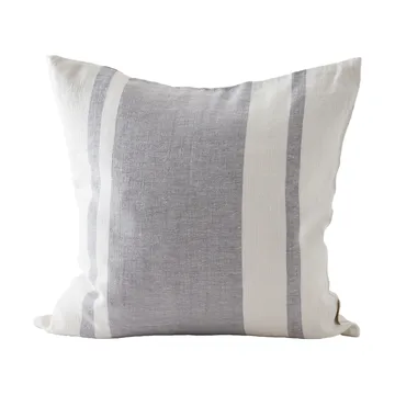 Housse de coussin Jules - Blue stripe, 50x50 cm - Tell Me More