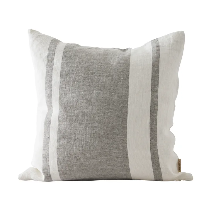 Housse de coussin Jules - Green stripe, 50x50 cm - Tell Me More