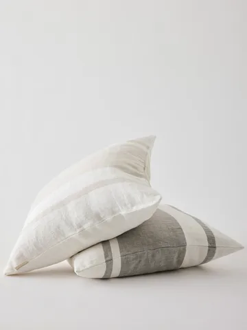 Housse de coussin Jules - Green stripe, 50x50 cm - Tell Me More