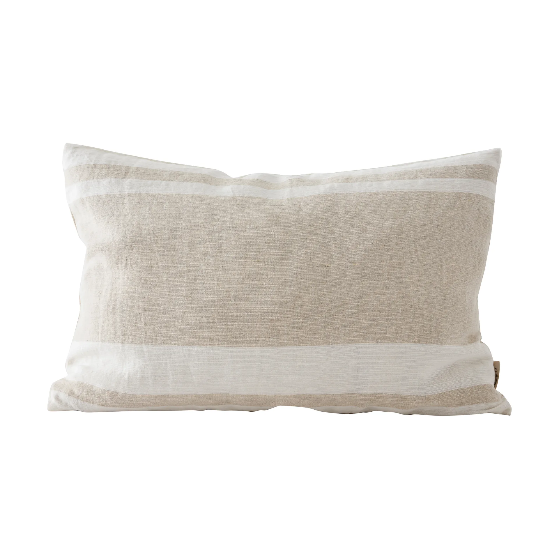 Housse de coussin Jules, Natural stripe, 40x60 cm Tell Me More