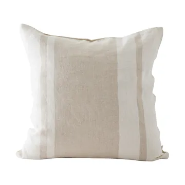 Housse de coussin Jules - Natural stripe, 50x50 cm - Tell Me More