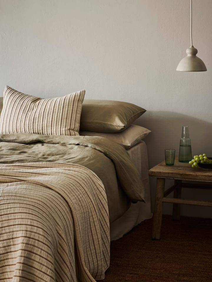 Housse de coussin Lola 40x60 cm, Off-white Tell Me More
