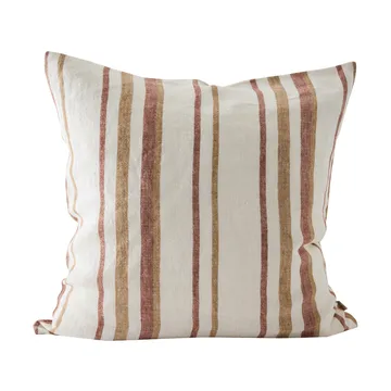 Housse de coussin Luc - Terra stripe, 50x50 cm - Tell Me More